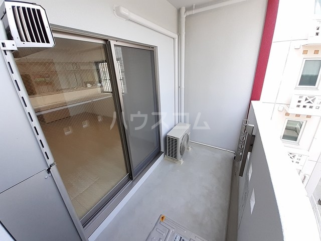 11/21 バルコニー