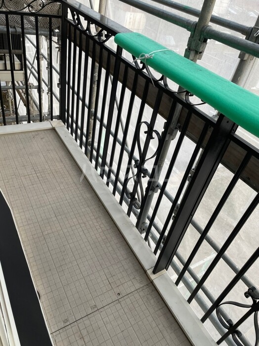 10/22 バルコニー