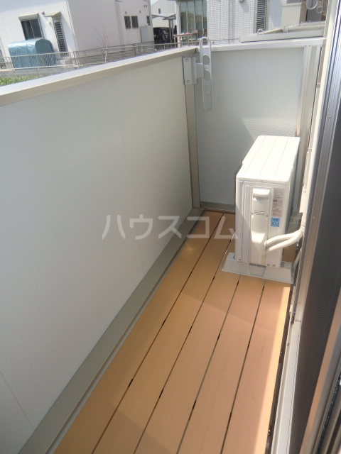 12/18 バルコニー