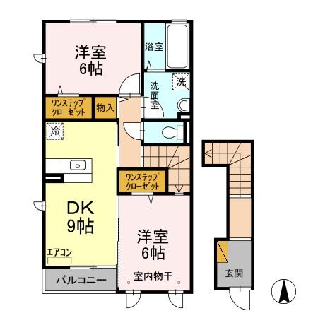 セレーノの間取り