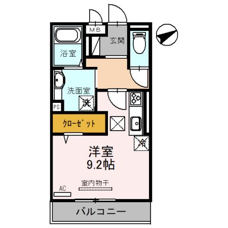 amuseの間取り