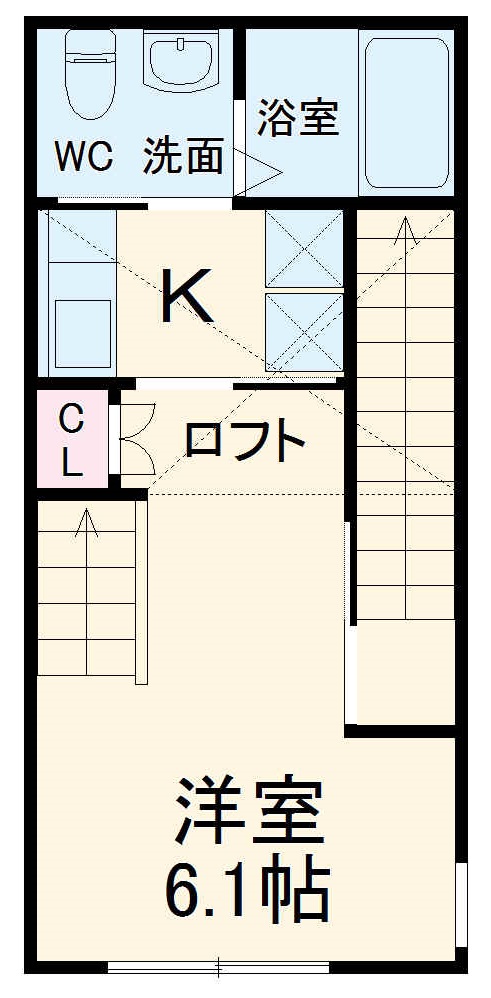 ココアの間取り