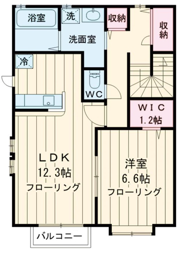 メゾン・ド・ボヌールの間取り