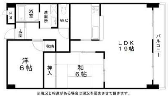 ブエナビスタ和泉中央の間取り