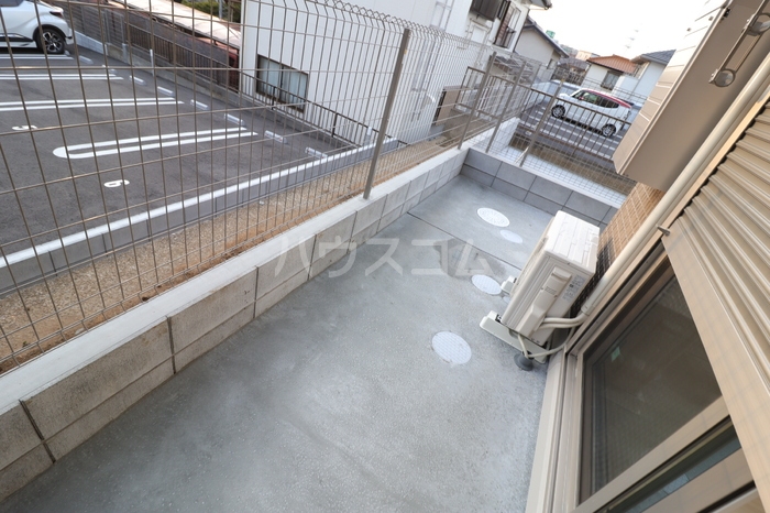 12/19 バルコニー