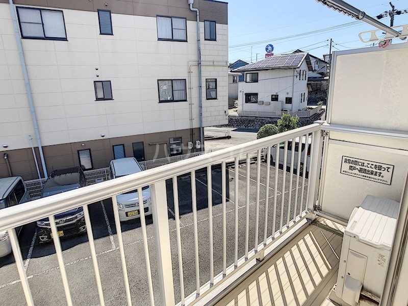 11/19 バルコニー