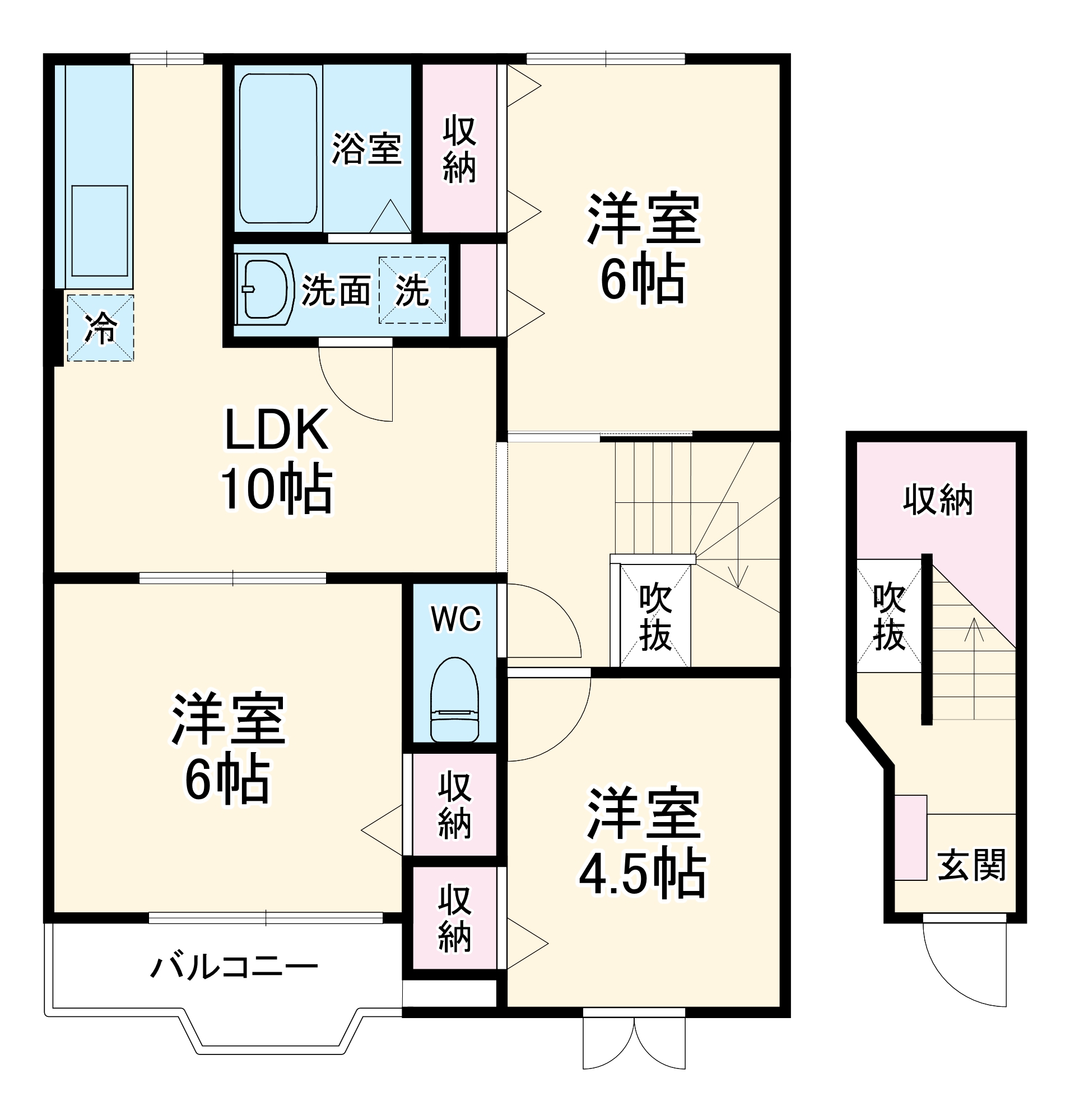 間取