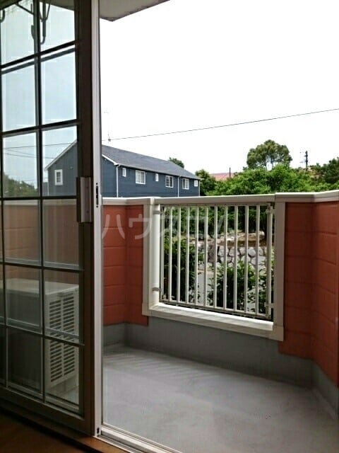 12/18 バルコニー