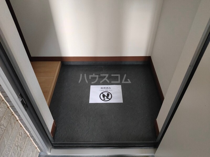 6/12 玄関