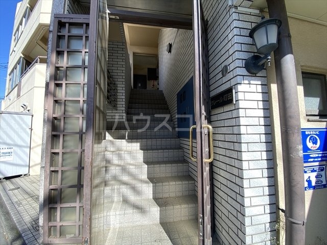 3/13 エントランス