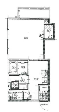 エクレールⅡの間取り