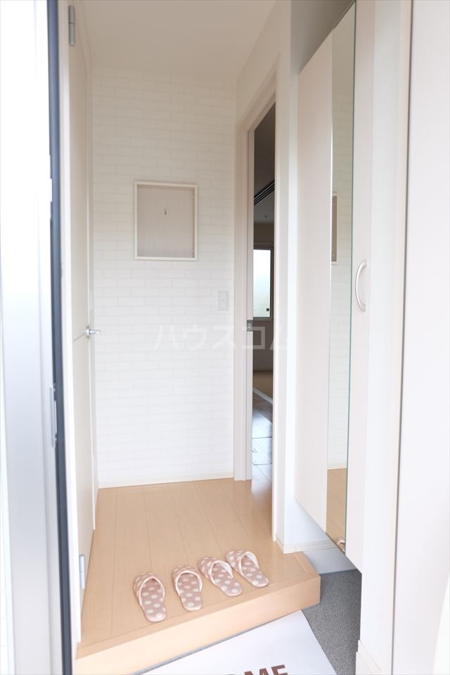 6/21 玄関