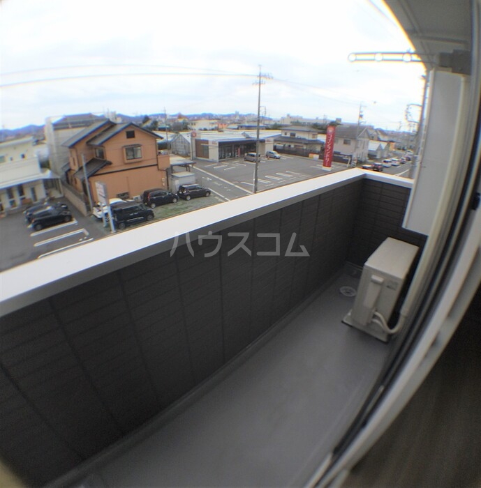 10/22 バルコニー