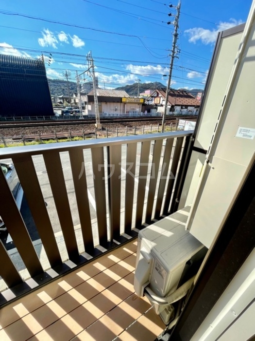 12/18 バルコニー