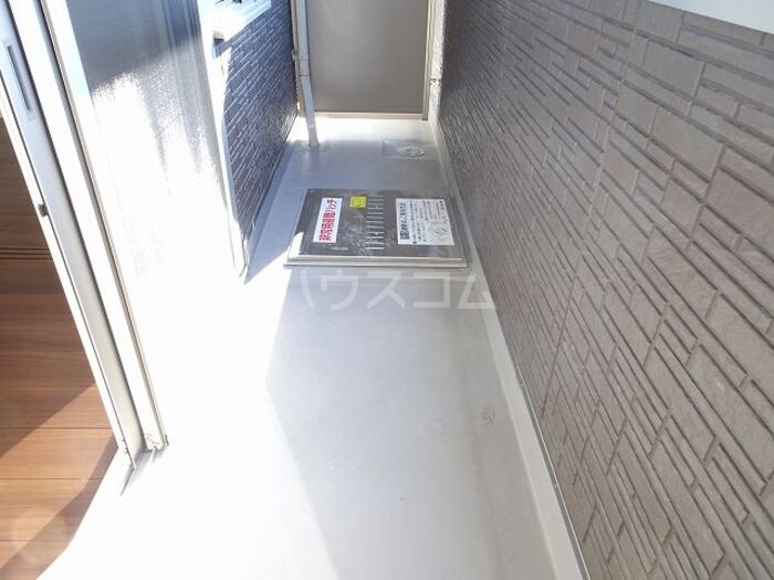 13/21 バルコニー