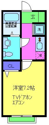 シエルダジュールの間取り