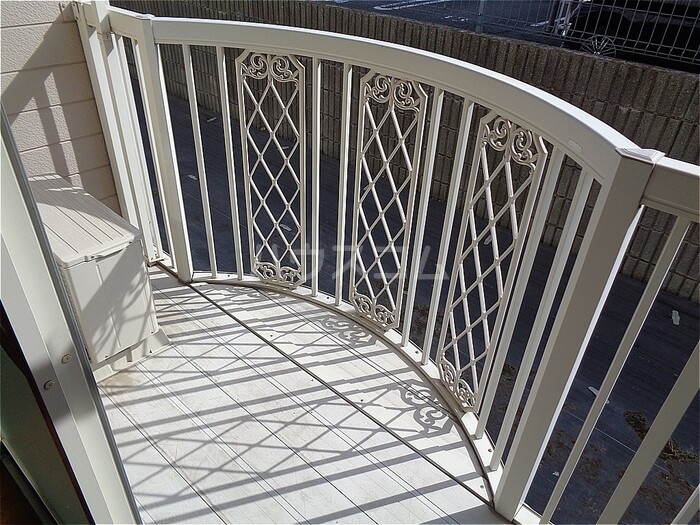 11/16 バルコニー