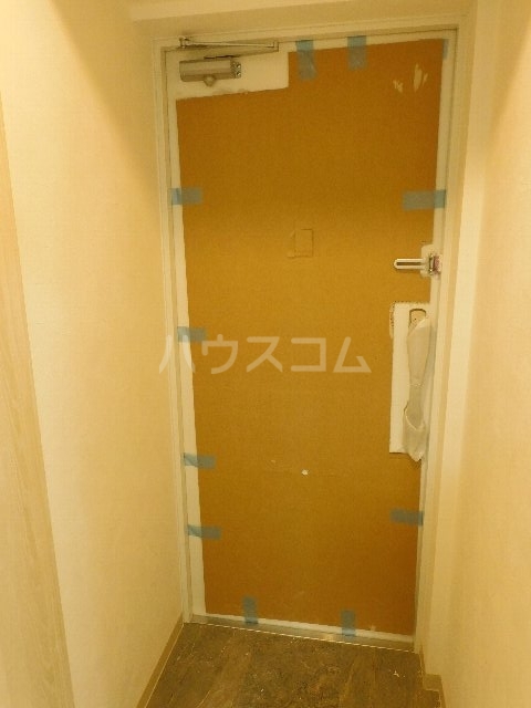 6/18 玄関