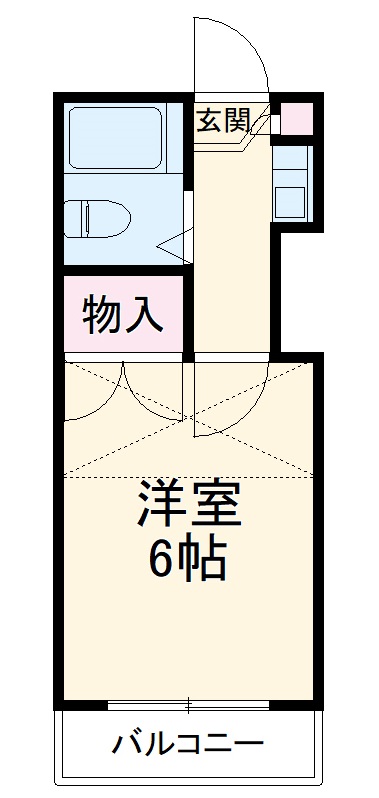 オルオル城南の間取り