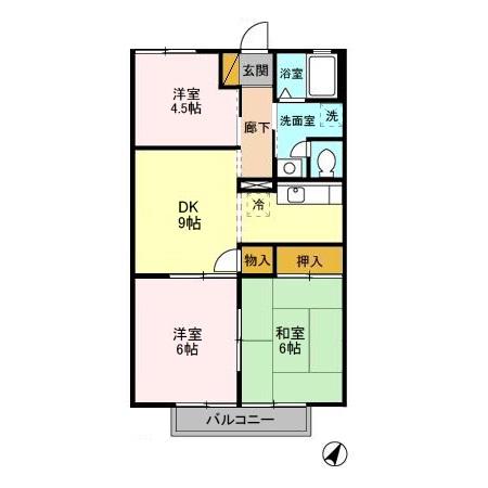 ファーストハイツ福王台の間取り