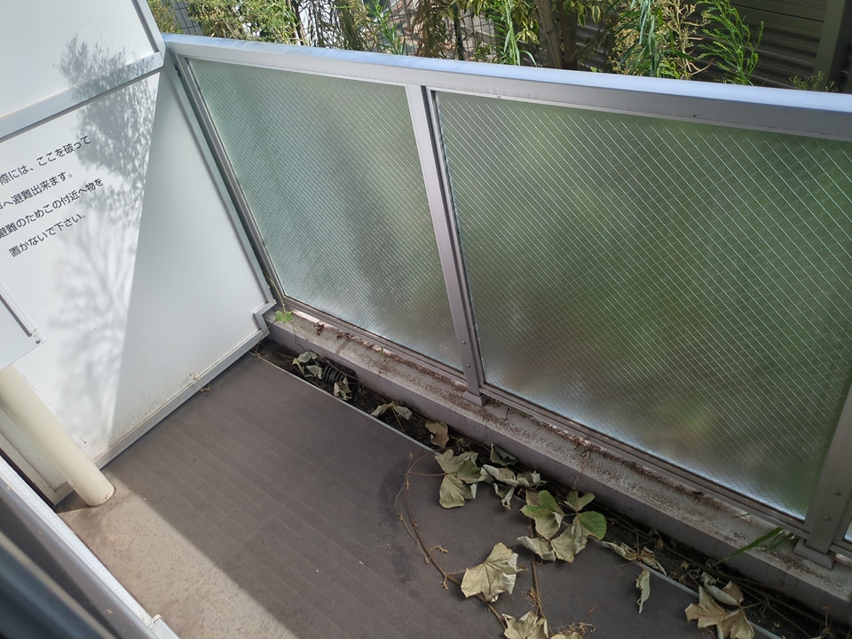 20/30 バルコニー