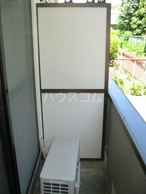 11/18 バルコニー