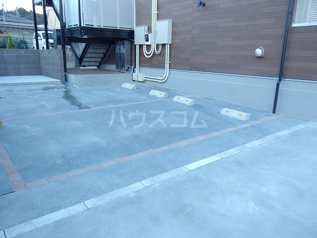 3/11 駐車場