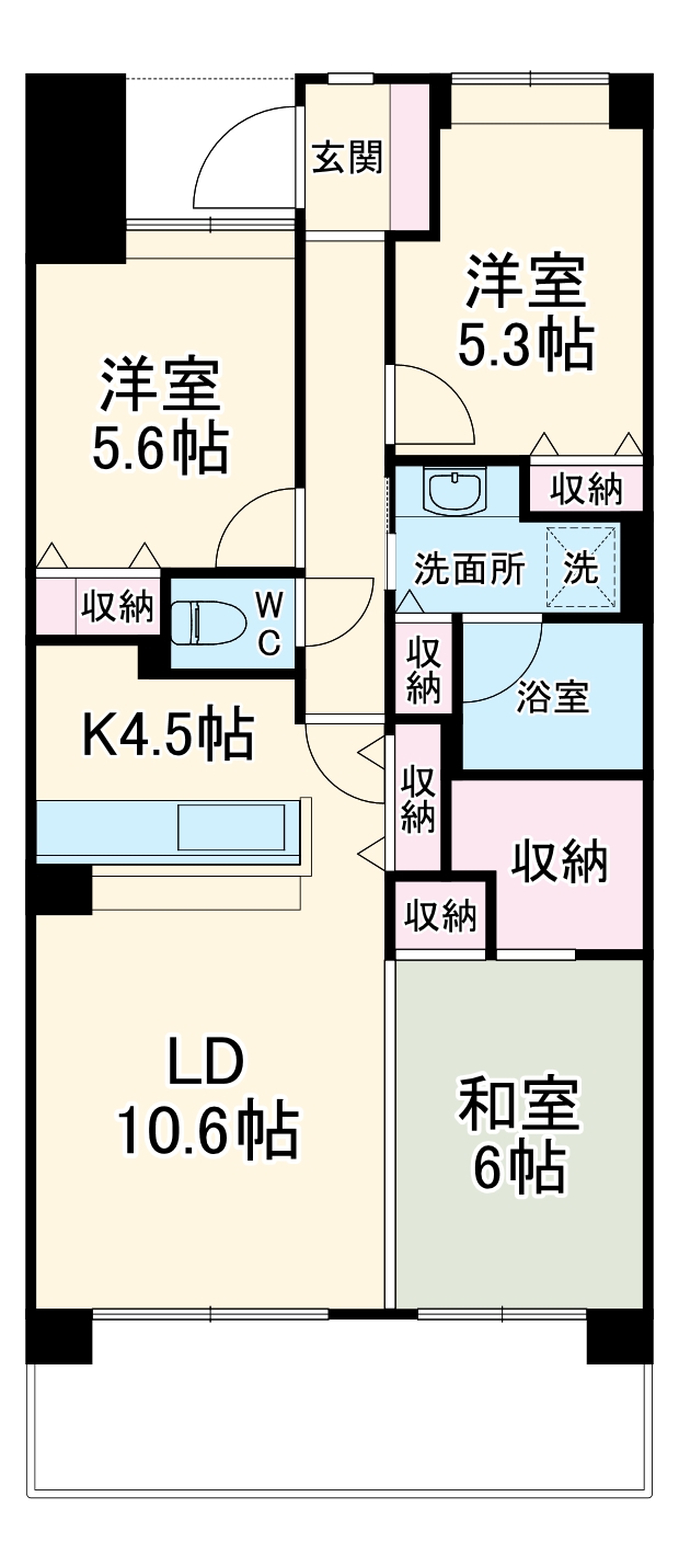 間取