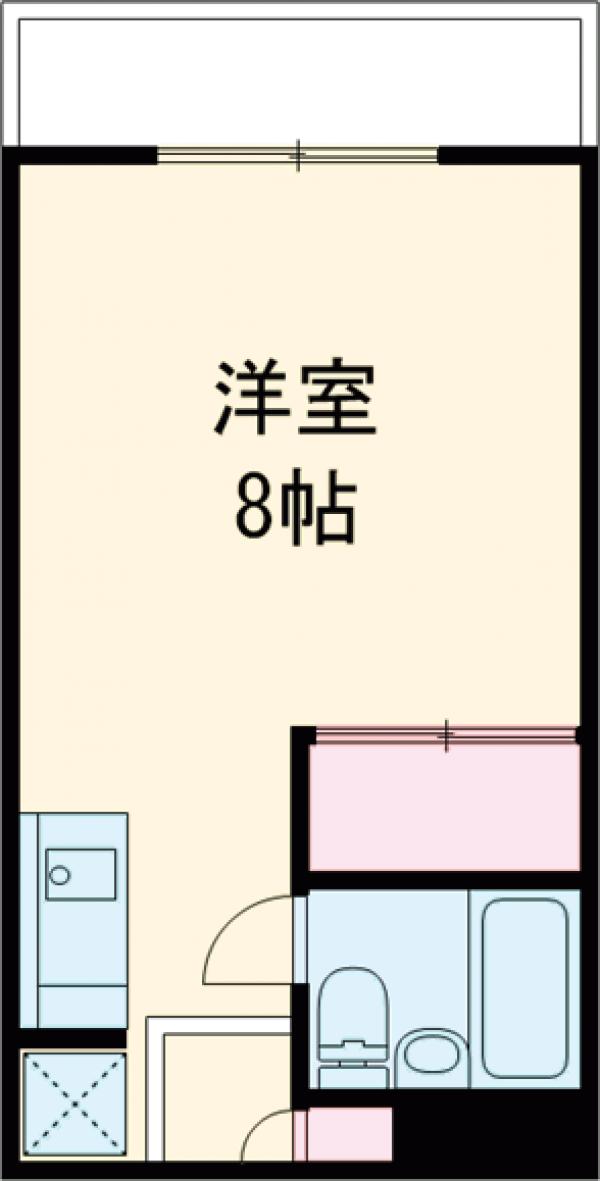 シャルム目黒の間取り