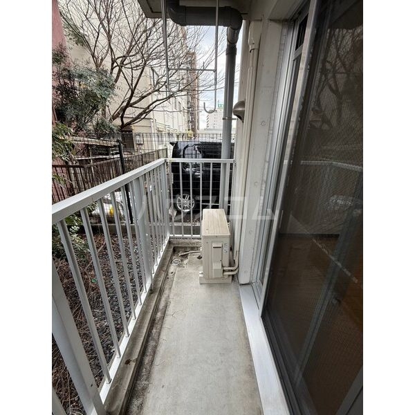 12/23 バルコニー