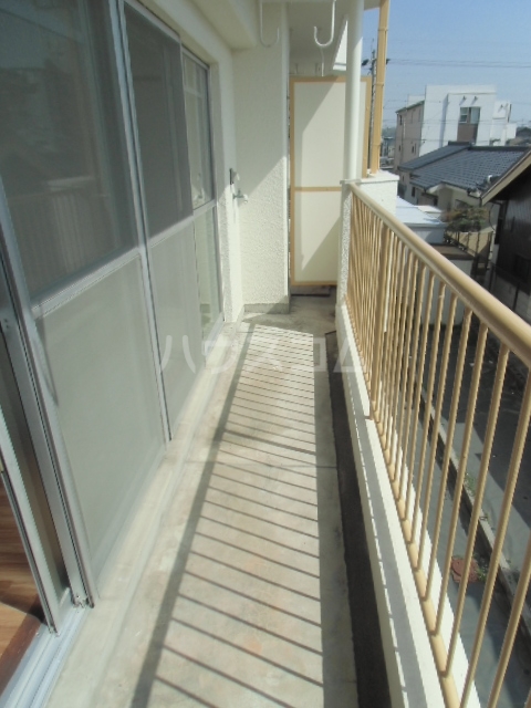 9/12 バルコニー