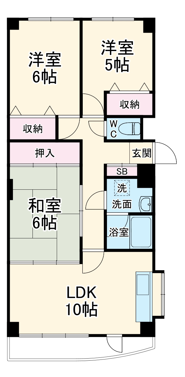 間取