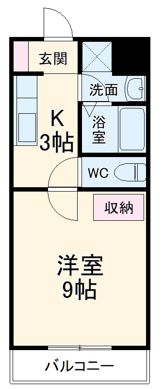 モンブランの間取り