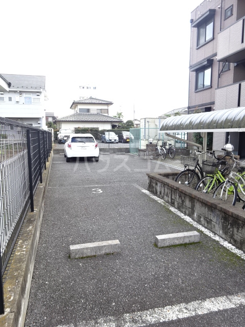 3/13 駐車場