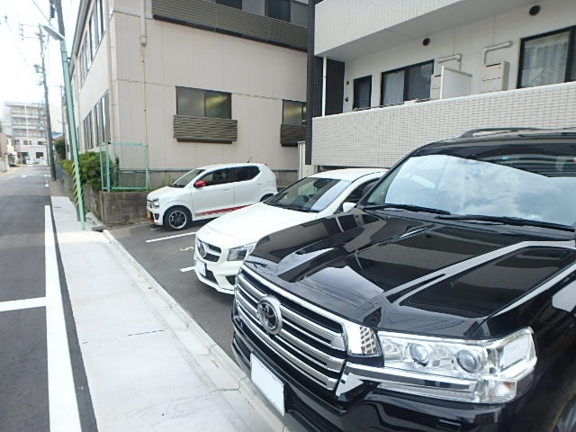 3/11 駐車場