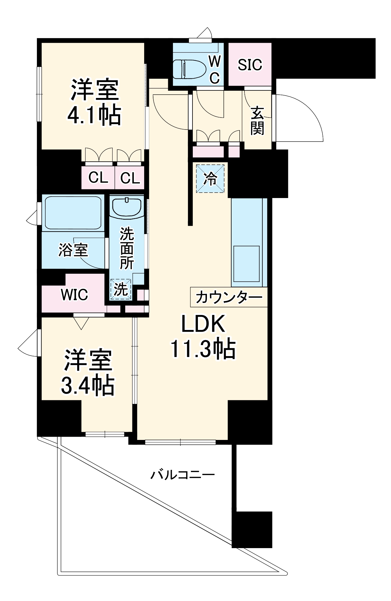 間取