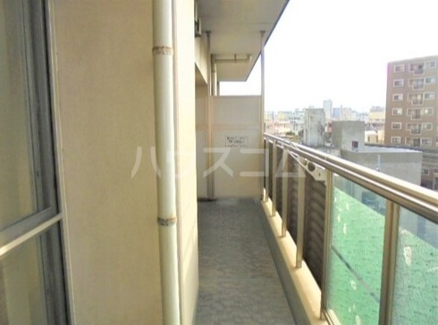 11/18 バルコニー