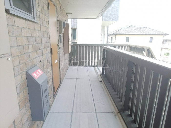 9/25 バルコニー