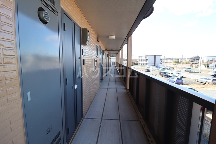 11/19 バルコニー