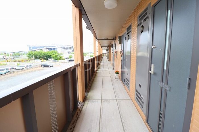 12/19 バルコニー