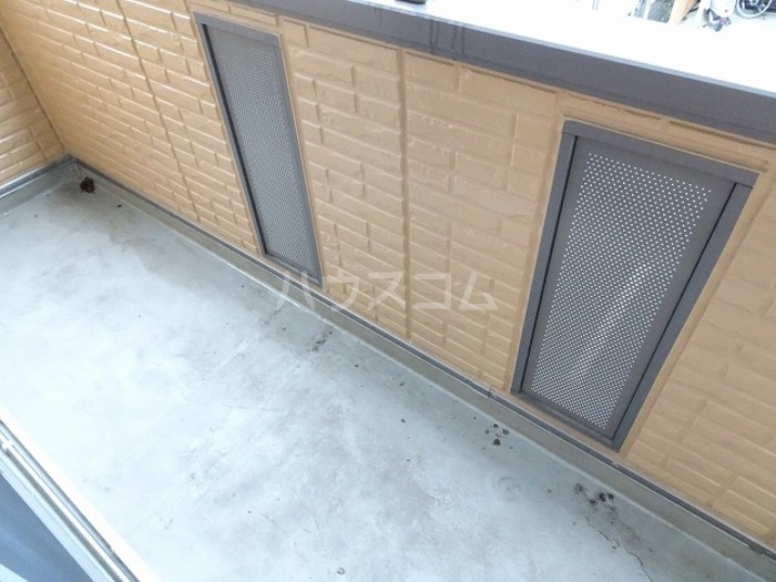 10/19 バルコニー