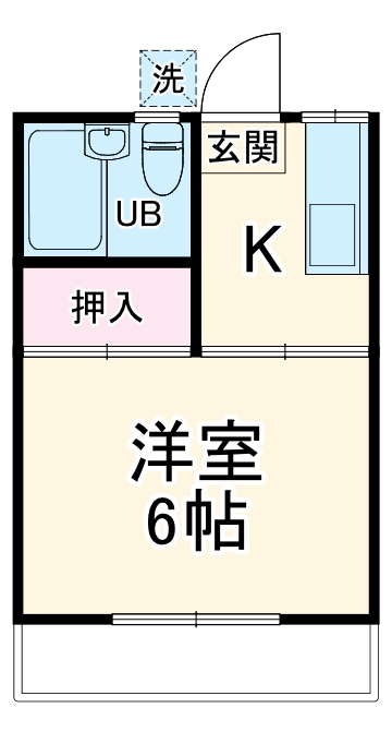 カーサ大塚の間取り