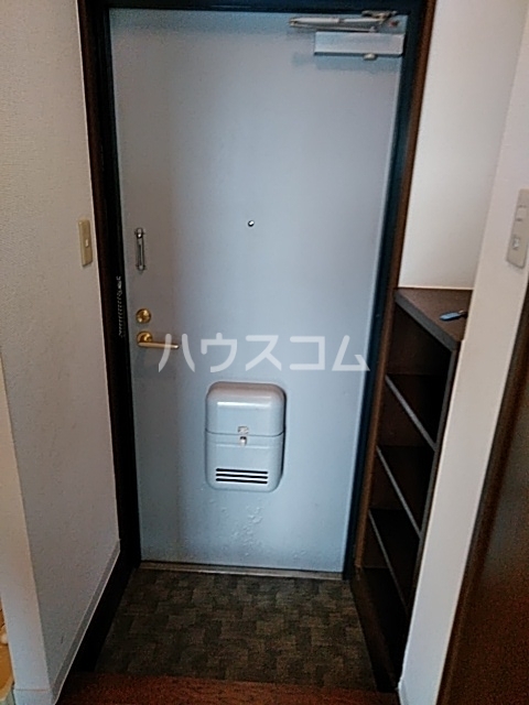 5/27 玄関