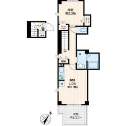 La Paix Skytreeの間取り