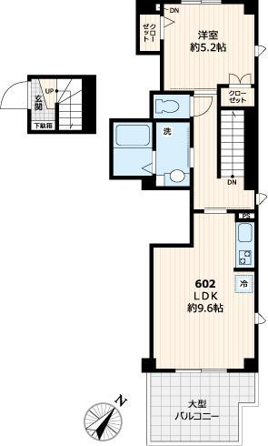 La Paix Skytreeの間取り