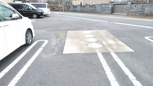 3/6 駐車場