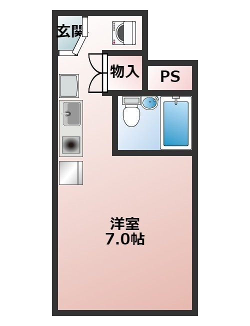 スルガアーバンビレッジの間取り