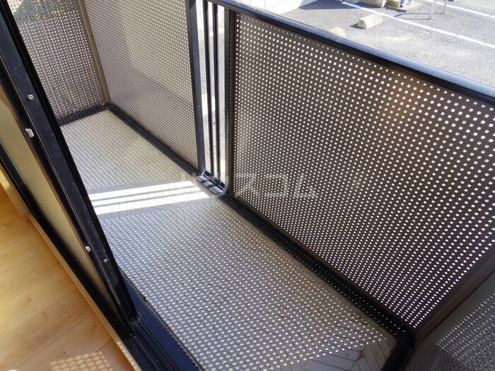 10/21 バルコニー