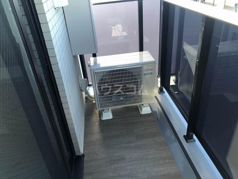 11/18 バルコニー