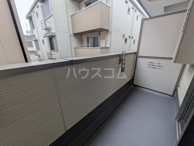 14/21 バルコニー